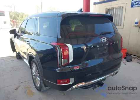 2020 Hyundai Palisade Limited from USA, damaged, VIN KM8R54HE1LU123198